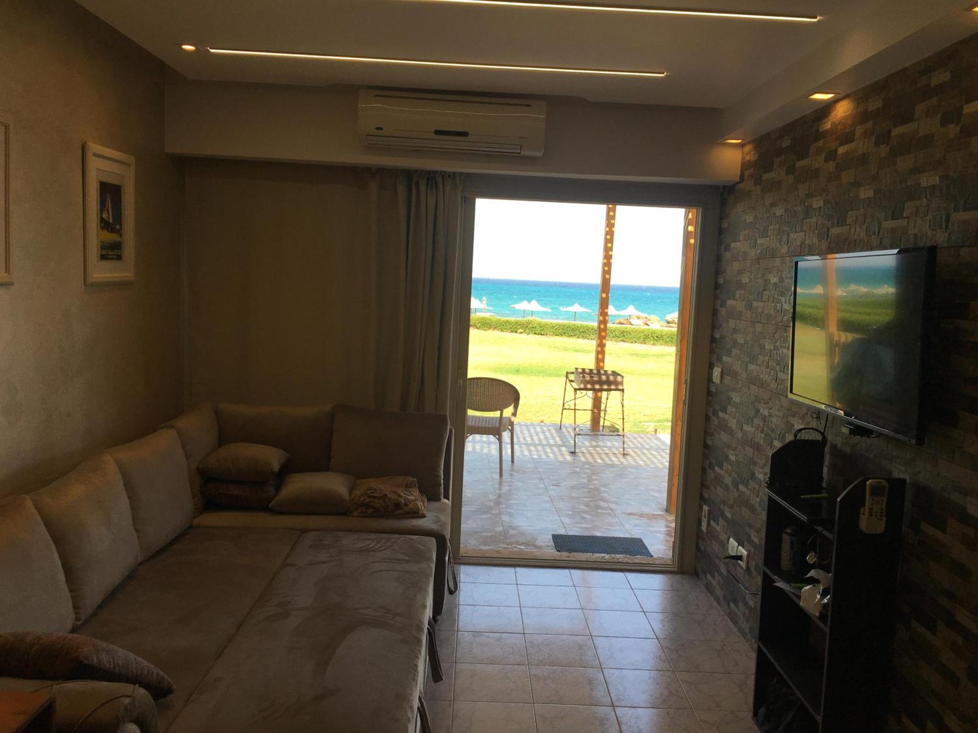 Beach Front Chalet Ain Sukhna Buitenkant foto